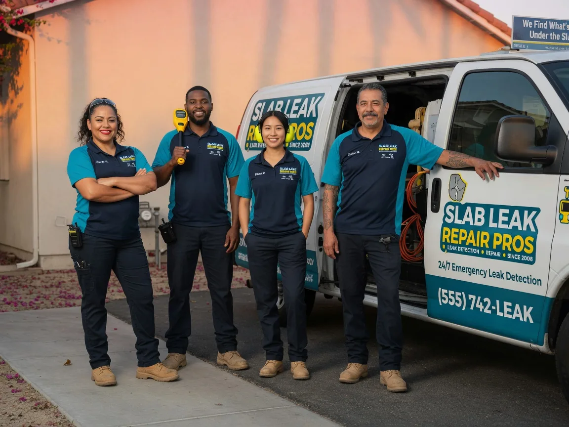 Slab Leak Repair company in Dorothy, NJ