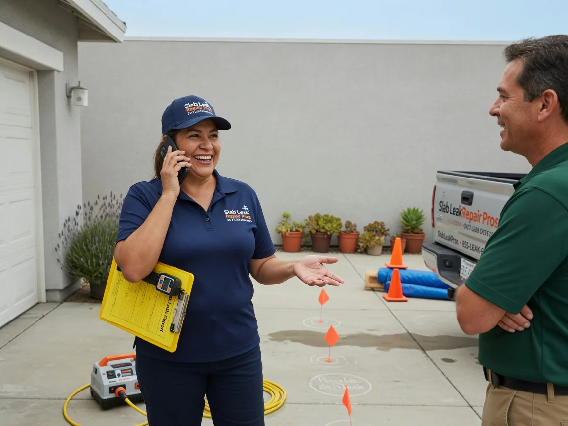 Slab Leak Repair Dorothy, NJ FAQs